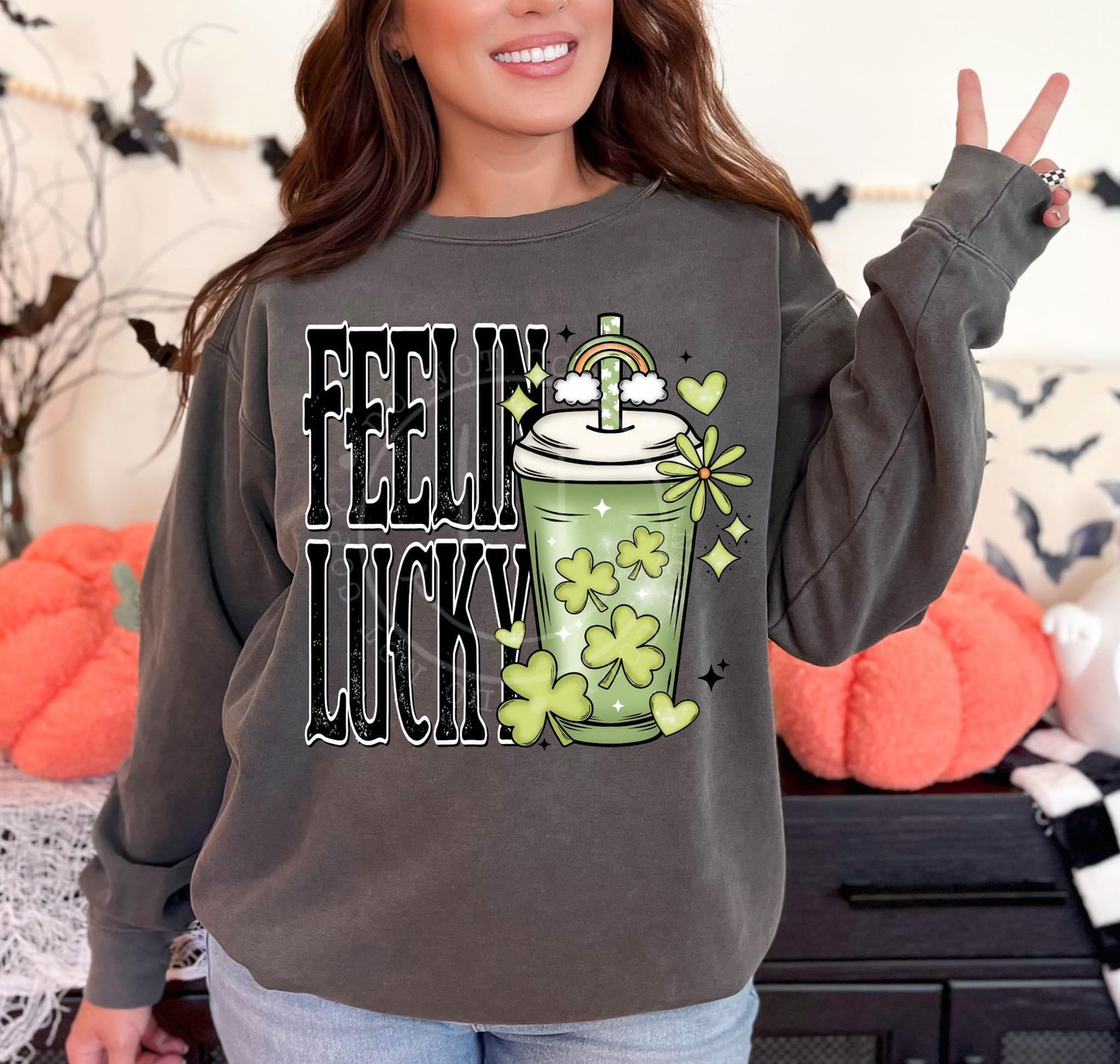 Feeling lucky-DTF TRANSFER (LDC F24)