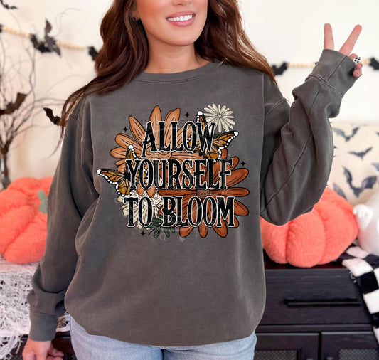 Allow yourself to bloom-DTF TRANSFER (LDC F24)