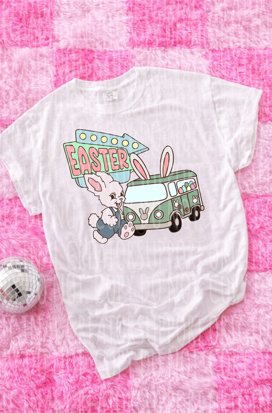 Retro Easter-DTF TRANSFER (PEEPSHOW)