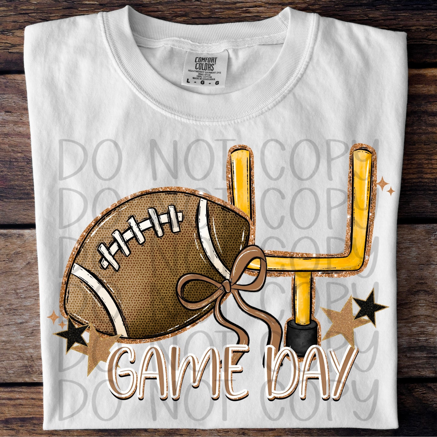 Football Gameday- DTF TRANSFER (DDVA FDC Sports Collab)