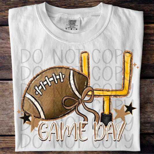 Football Gameday- DTF TRANSFER (DDVA FDC Sports Collab)