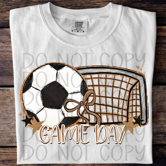 Soccer Gameday- DTF TRANSFER (DDVA FDC Sports Collab)