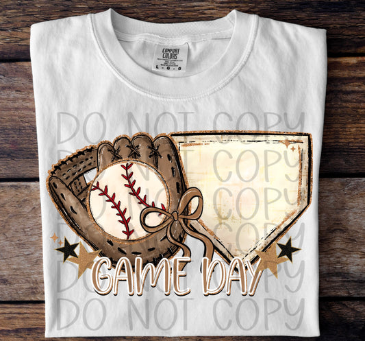 Baseball Gameday- DTF TRANSFER (DDVA FDC Sports Collab)