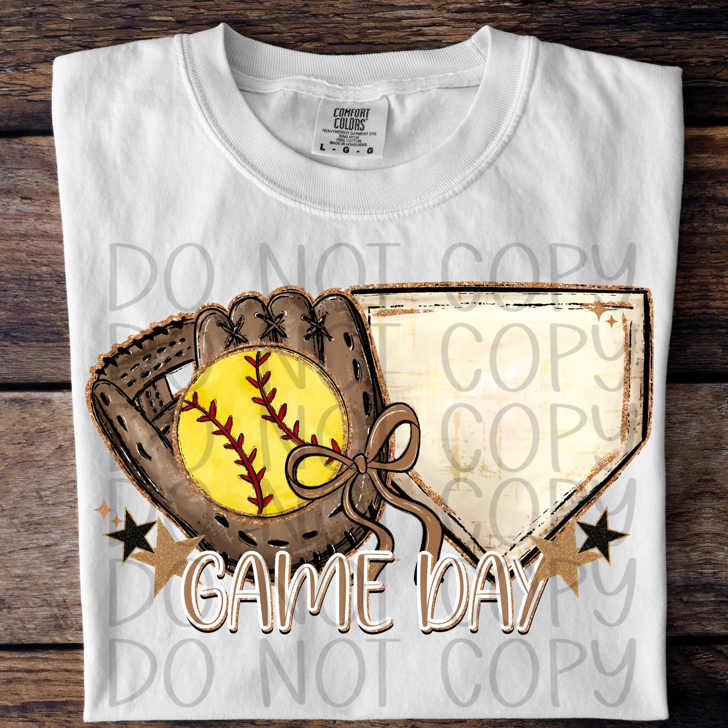 Softball Gameday- DTF TRANSFER (DDVA FDC Sports Collab)
