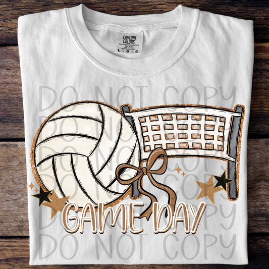 Volleyball Gameday- DTF TRANSFER (DDVA FDC Sports Collab)