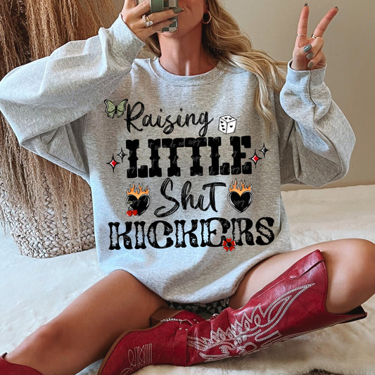 Raising little $h*t kickers 2-DTF TRANSFER (VDS F24)