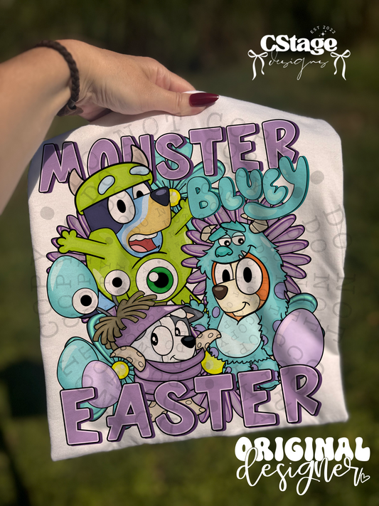 Monster Easter-DTF TRANSFER (PEEPSHOW)