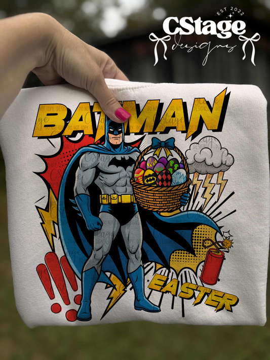 Easter Bat-DTF TRANSFER (PEEPSHOW)