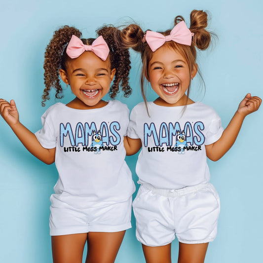 Mama's little mess maker-DTF TRANSFER (VDS F24)