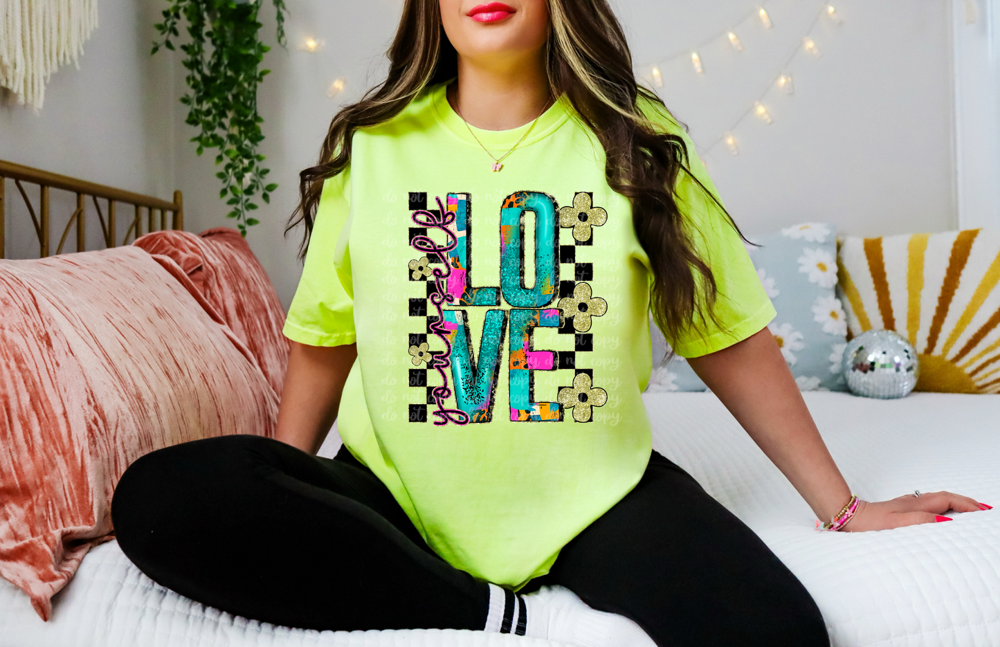 Love yourself- DTF TRANSFER (PHDC-CST MH COLLAB MY25)