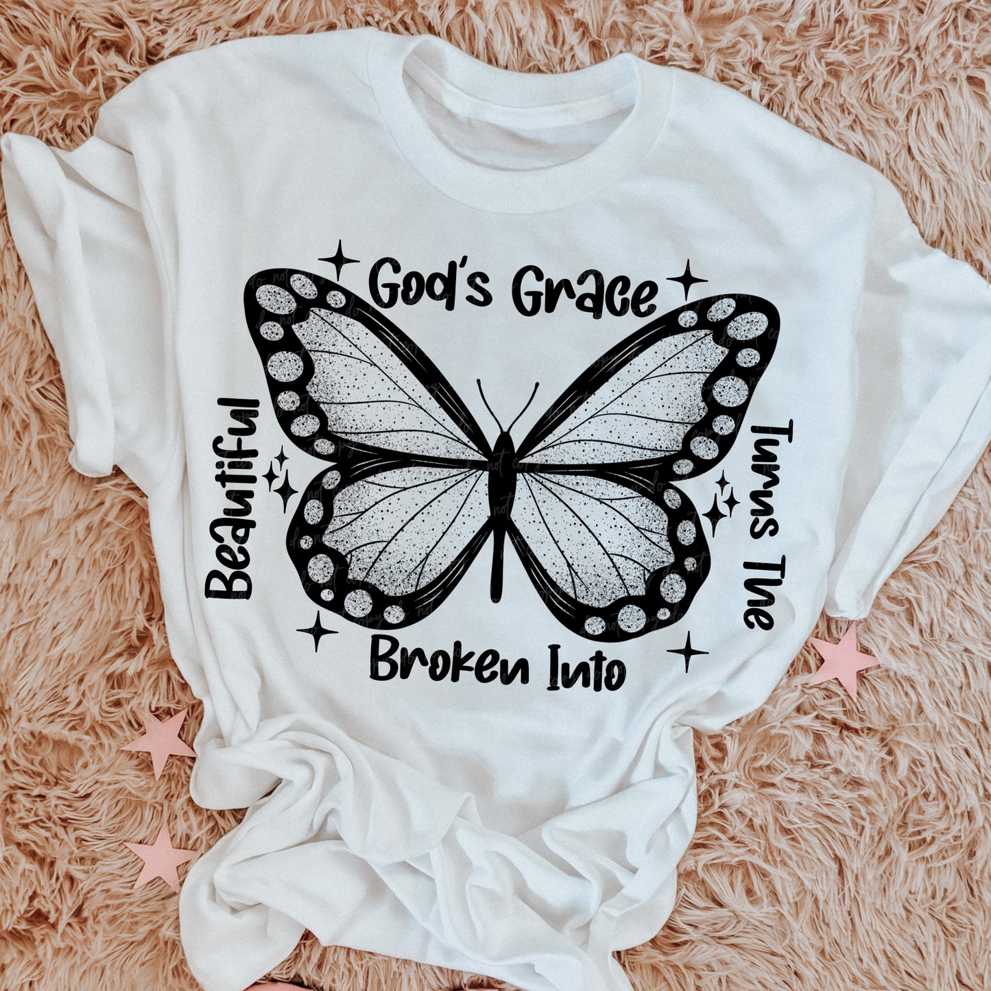 God's grace 🦋-DTF TRANSFER (VDS D24)