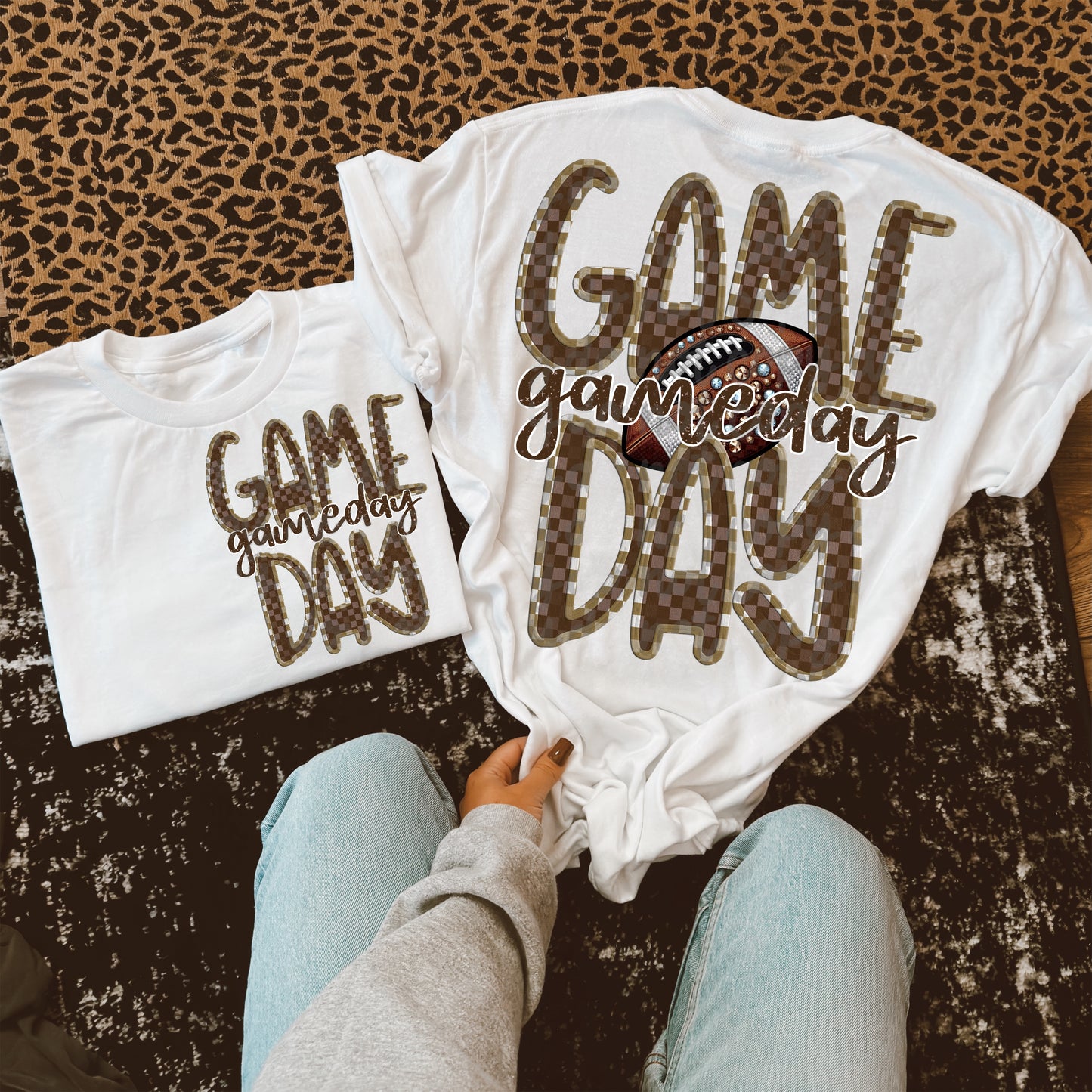 Game Day Football-DTF TRANSFER (VDS D24)