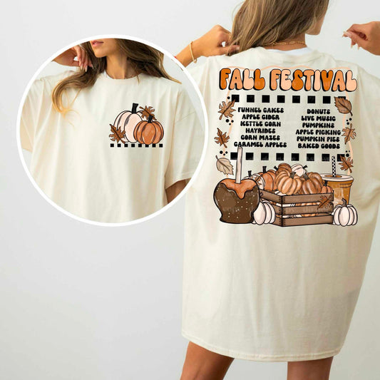 Fall Festival - DTF TRANSFER (CSC.)