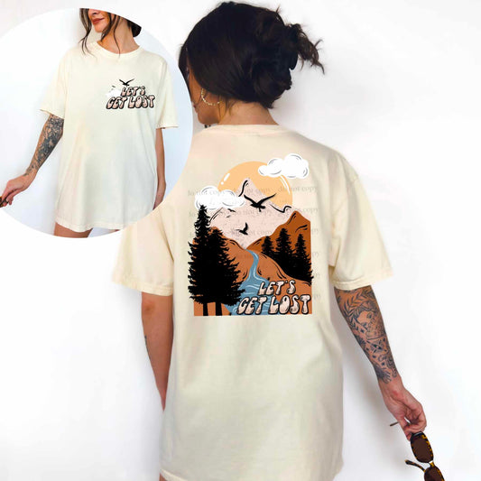 Let’s get lost - DTF TRANSFER (CSC.)