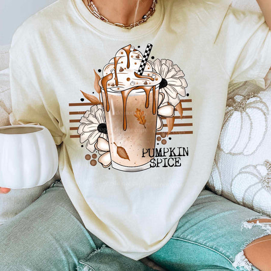 Pumpkin spice - DTF TRANSFER (CSC.)