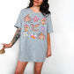 Retro Halloween grid w/ or w/o sleeves - DTF TRANSFER - (CSC)