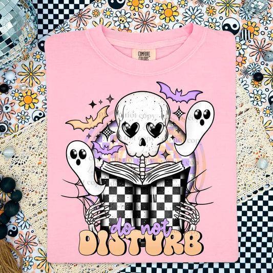 Do not disturb - DTF TRANSFER (CSC.)