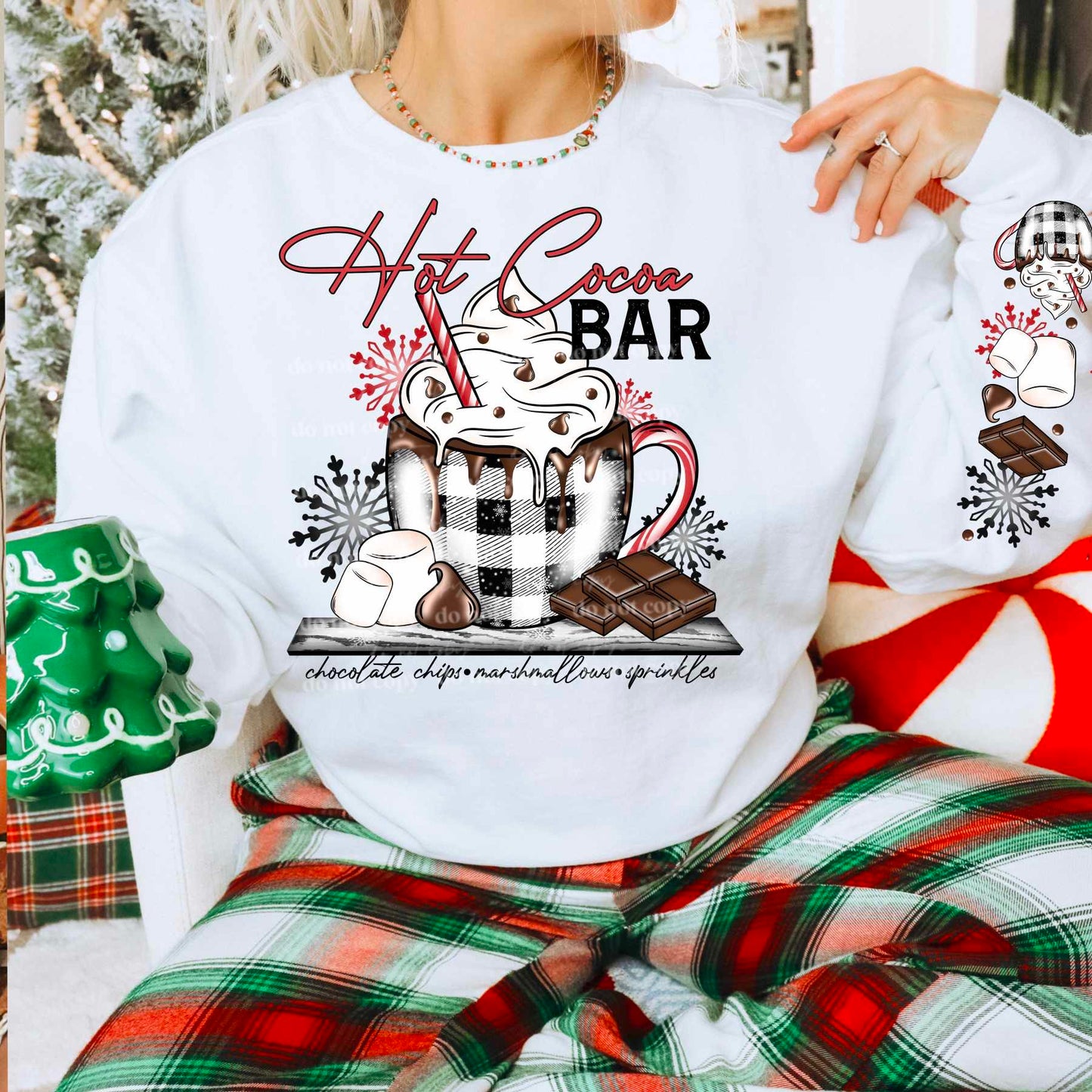Hot Chocolate bar- DTF TRANSFER (CSC.)