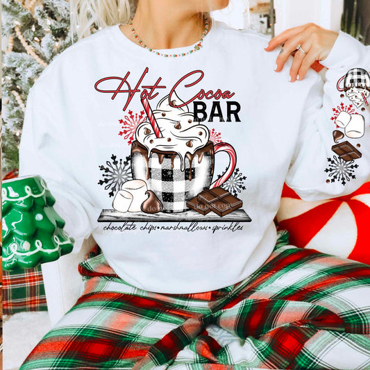 Hot Chocolate bar- DTF TRANSFER (CSC.)