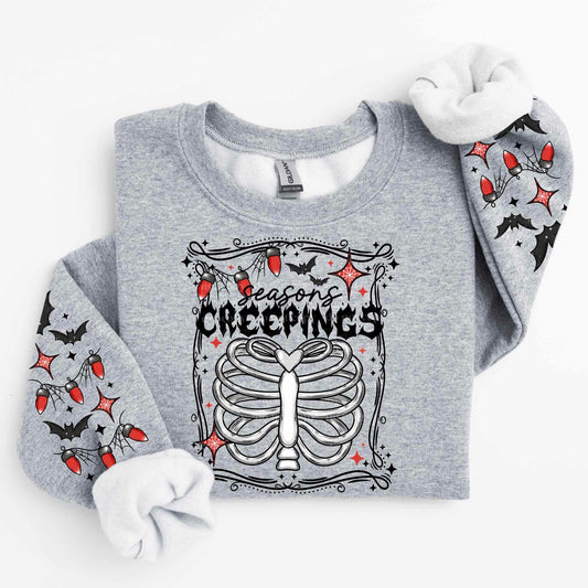 Season Creepings w/ or w/o sleeves - DTF TRANSFER - (CSC)