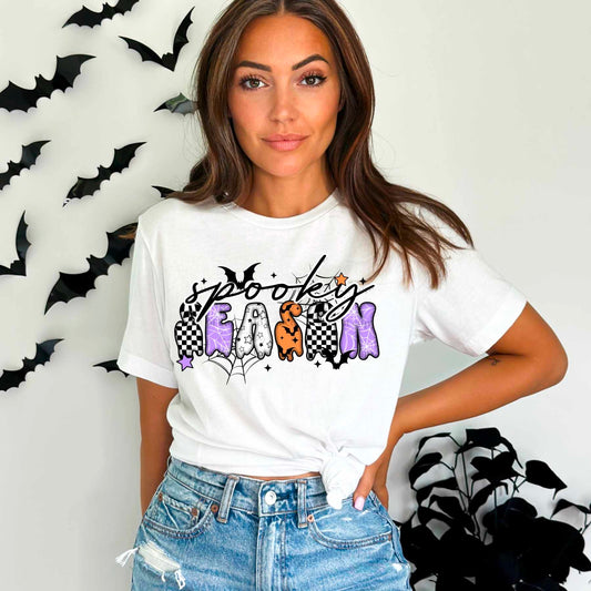 Spooky season -DTF TRANSFER (CSC)