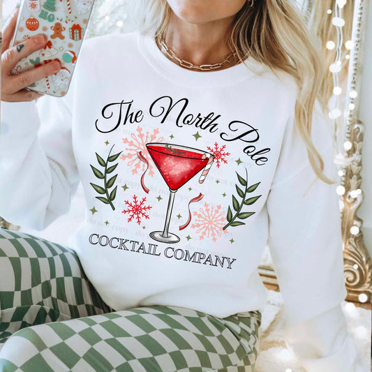 The North Pole cocktail company -DTF TRANSFER (CSC)
