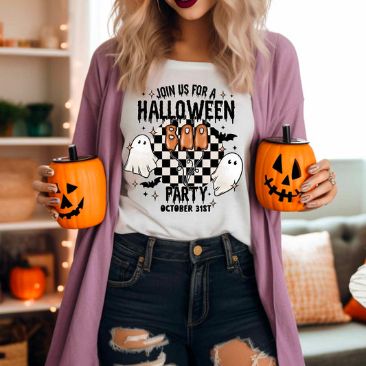 Join us for a halloween party -DTF TRANSFER (CSC)
