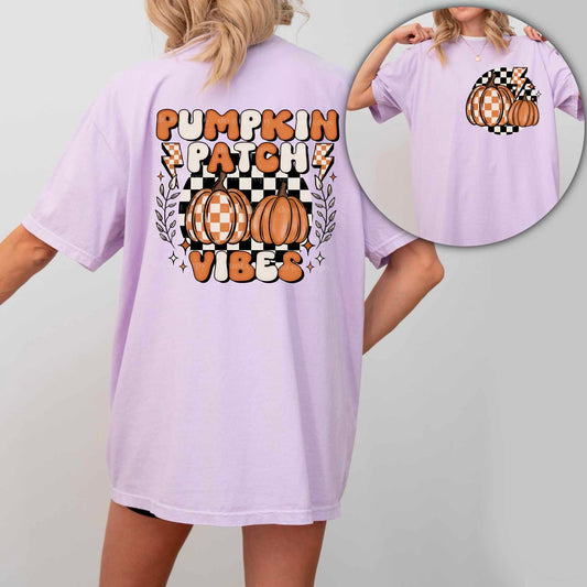 Pumpkin patch vibes -DTF TRANSFER (CSC)