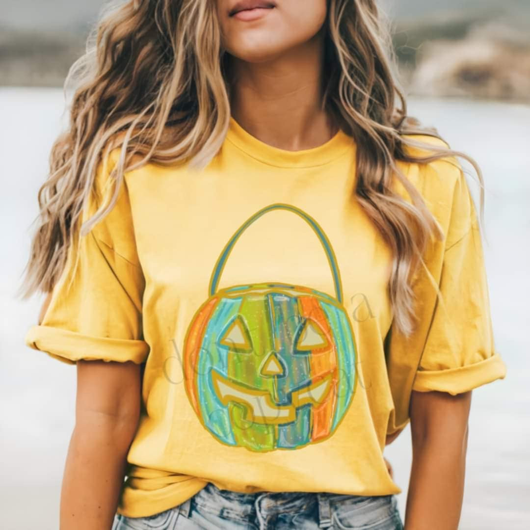 Candy bucket -DTF TRANSFER (PPD)