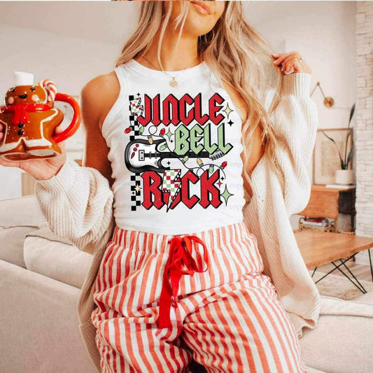 Jingle bell Rock  -DTF TRANSFER (CSC/T)