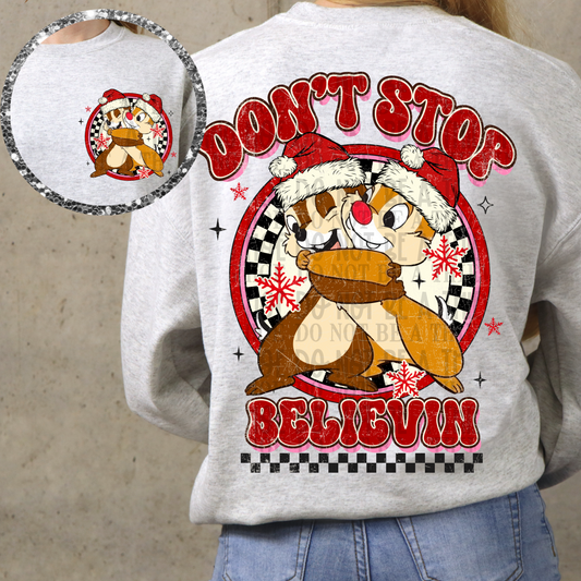 Don’t stop believing - DTF TRANSFER