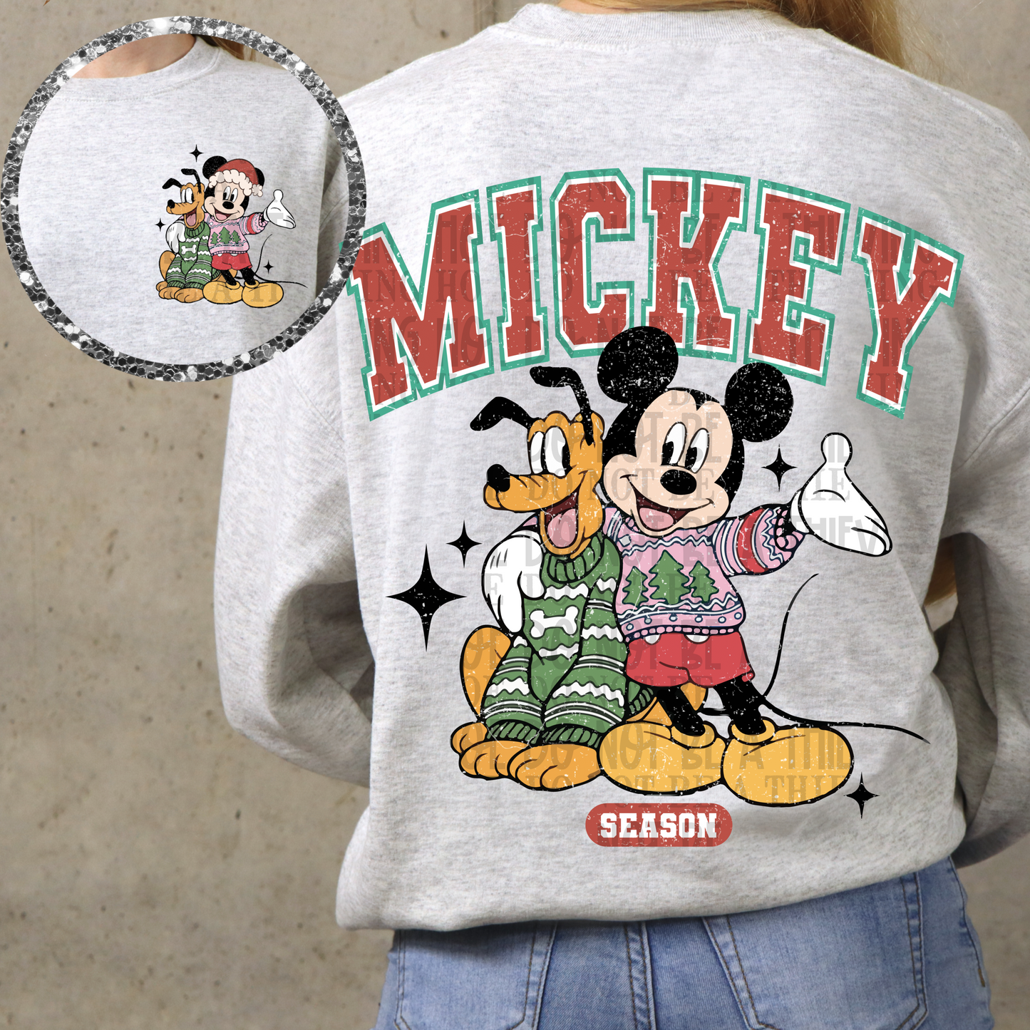 Mickey Xmas - DTF TRANSFER