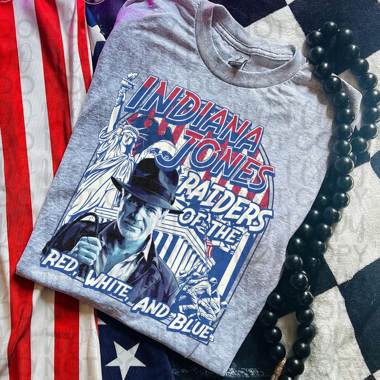 Raiders - DTF TRANSFER (Blast from the past Collab)