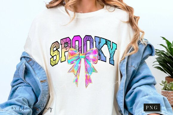 Spooky coquette bow - DTF TRANSFER (CFD)