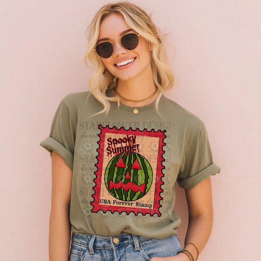 Spooky Melon- DTF TRANSFER (SFD JUN25)