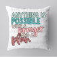 Anything is possible with a prayer and a plan - DTF TRANSFER (HD)