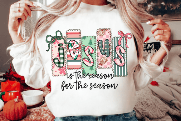Jesus - The Reason For The Season (DTF TRANSFER)