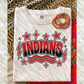 BUBBLE LETTERS team spirit football (CHOOSE YOUR TEAM!) - DTF TRANSFER (PVC)