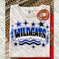 BUBBLE LETTERS team spirit football (CHOOSE YOUR TEAM!) - DTF TRANSFER (PVC)