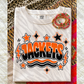 BUBBLE LETTERS team spirit football (CHOOSE YOUR TEAM!) - DTF TRANSFER (PVC)