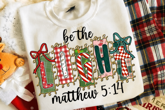 Be the Light (DTF TRANSFER)