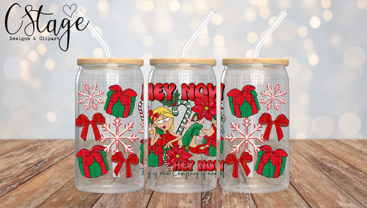 Lizzie - UV dtf wrap 16oz libbey : throwback throwdown collab