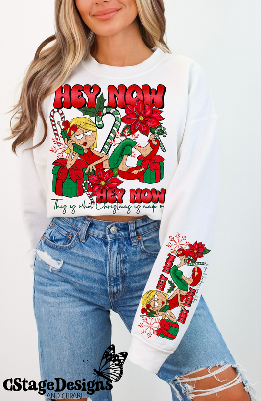 Lizzie - DTF TRANSFER (Throwback Throwdown Collab)