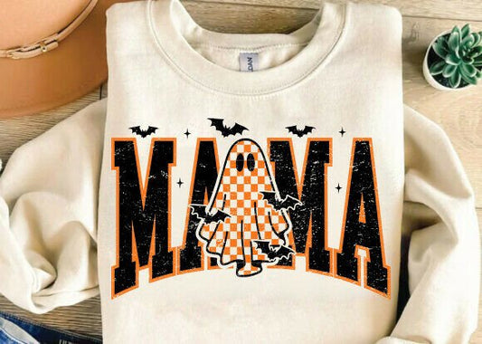 Mama ghost - DTF TRANSFER (CFD)