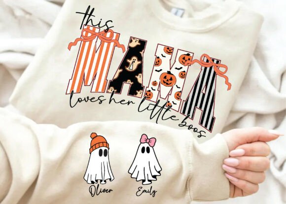 This Mama loves her little boos