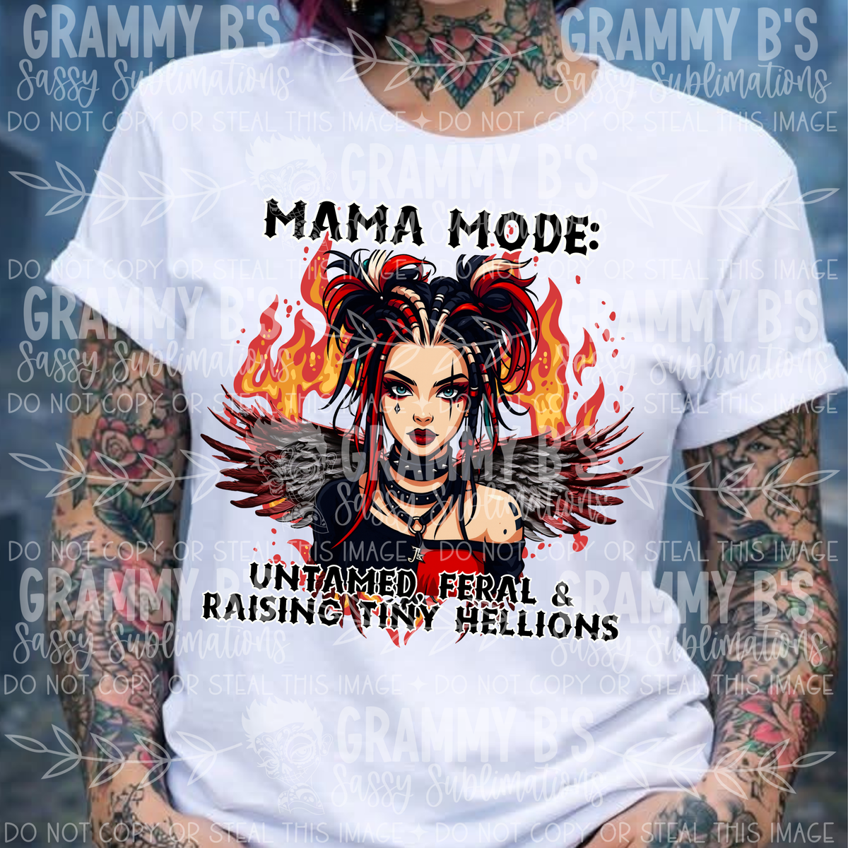 Mama Mode-DTF TRANSFER (RIOTMAMA)