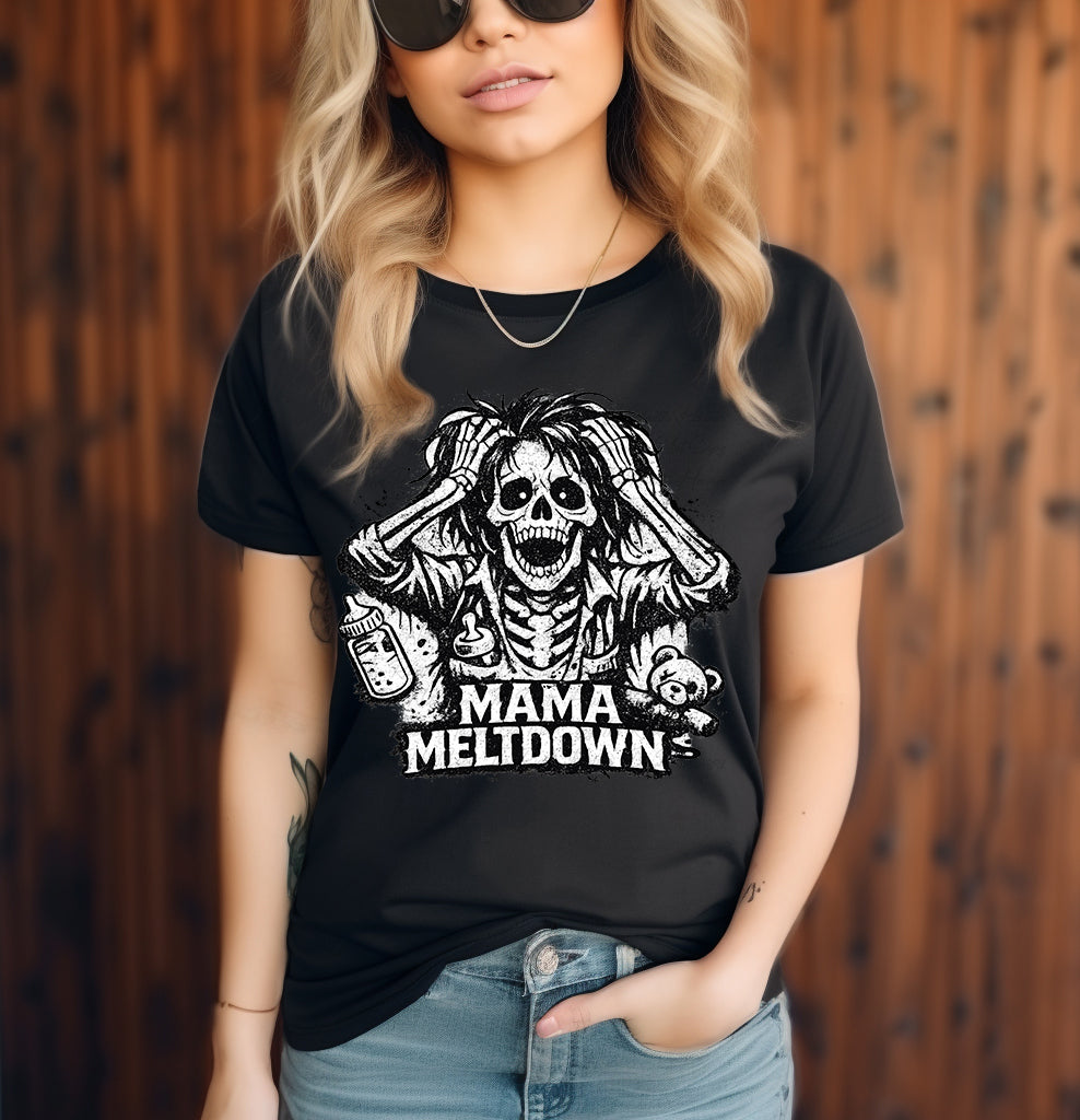 Mama Meltdown-DTF TRANSFER (RIOTMAMA)