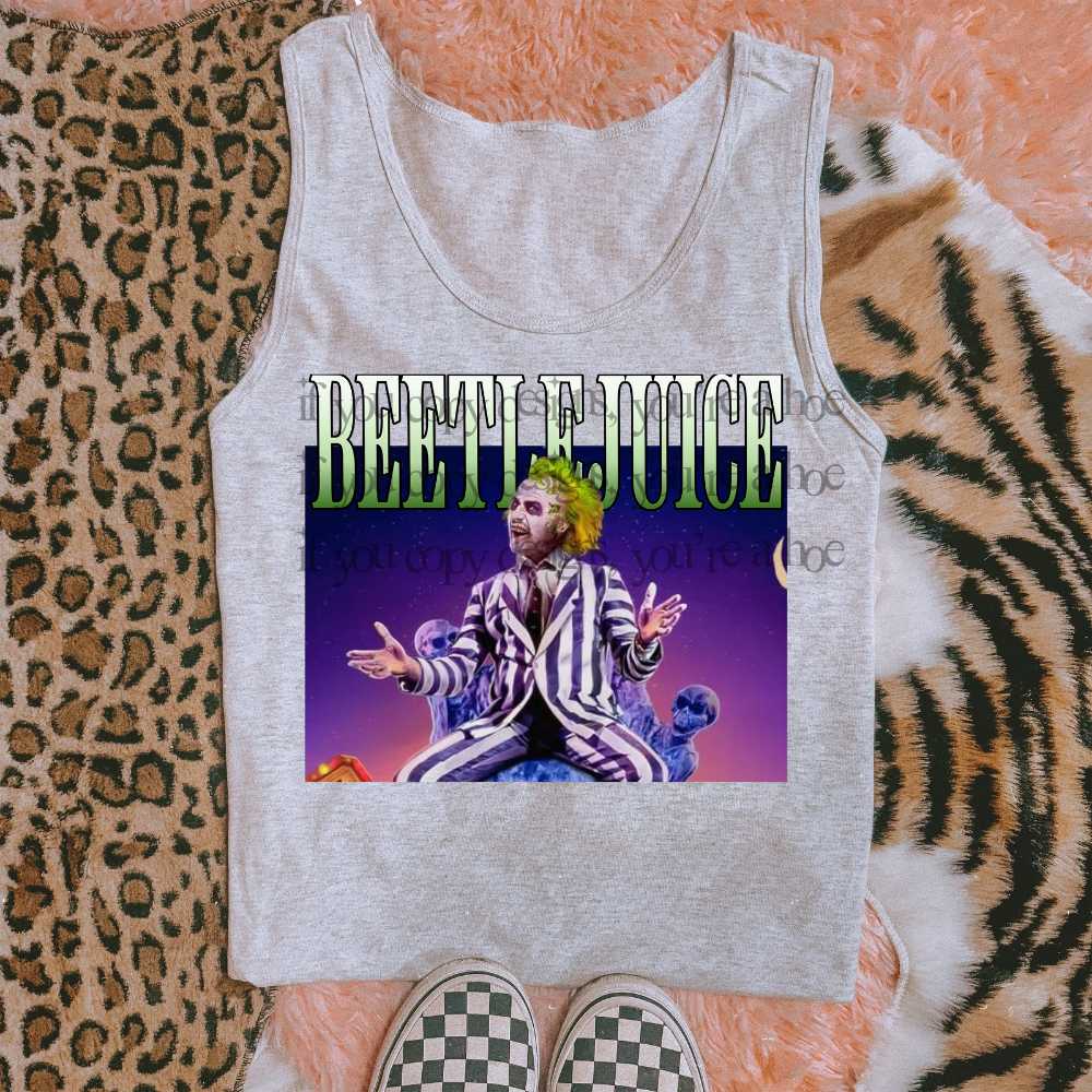 Beetlejuice - DTF TRANSFER (SAVED)