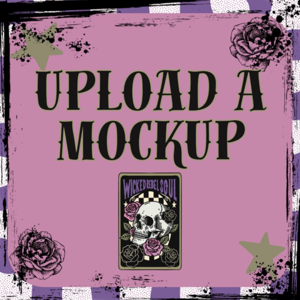 Upload a mockup - custom dtf transfer (not yet listed)