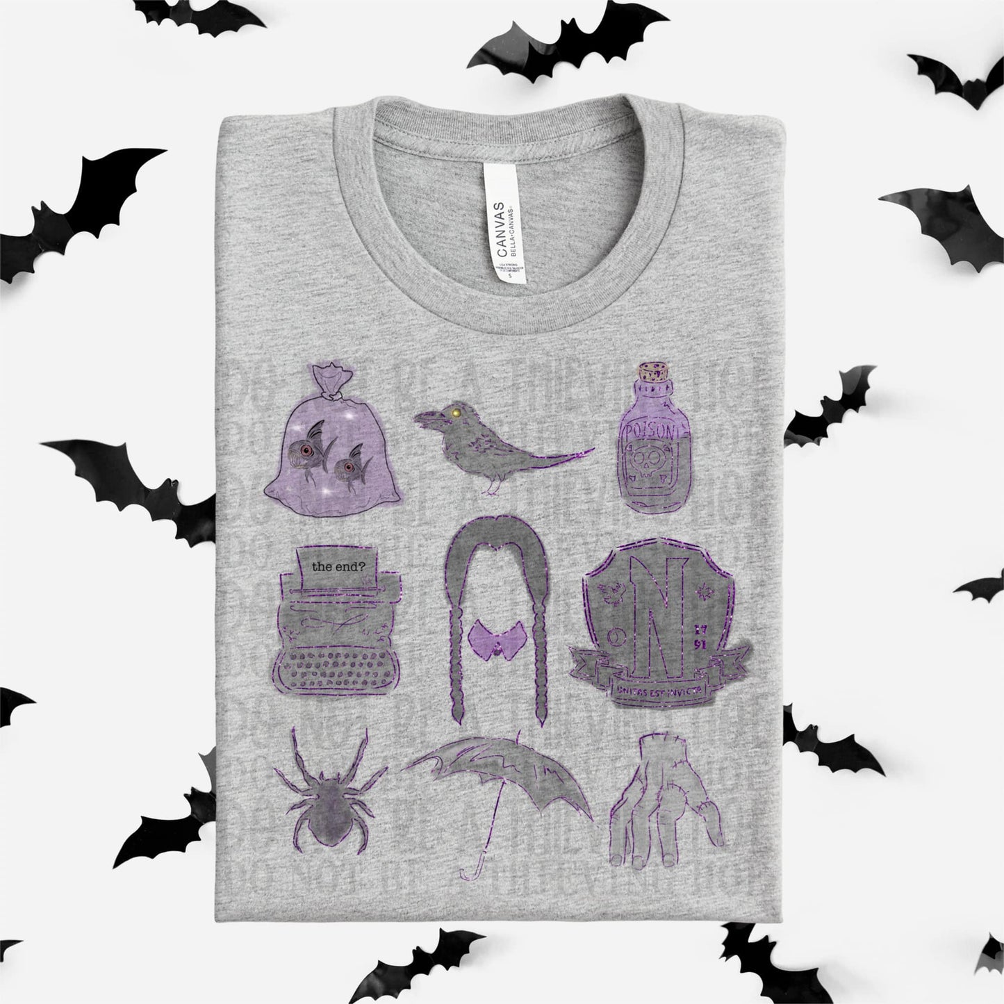 Wednesday watercolor grid - DTF TRANSFER (TCC)